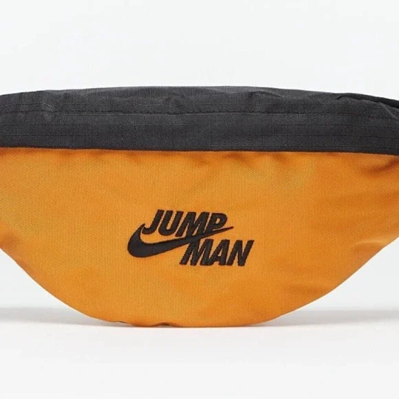 Jordan Jumpman Waist Pack Bag Mens Large Fanny Pack Nike Crossbody Belt Bag NWT - Picture 9 of 10